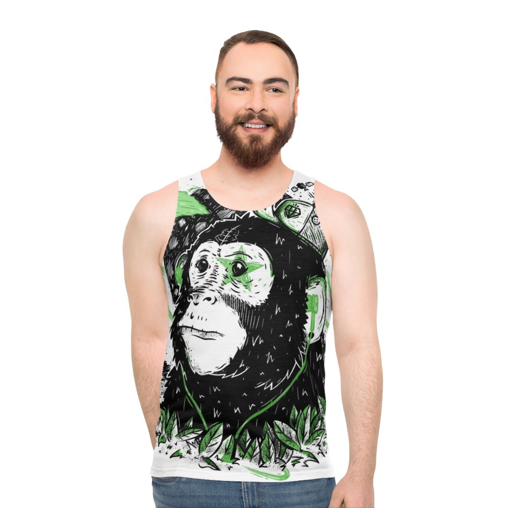 Cosmic Adventure Unisex Tank Top