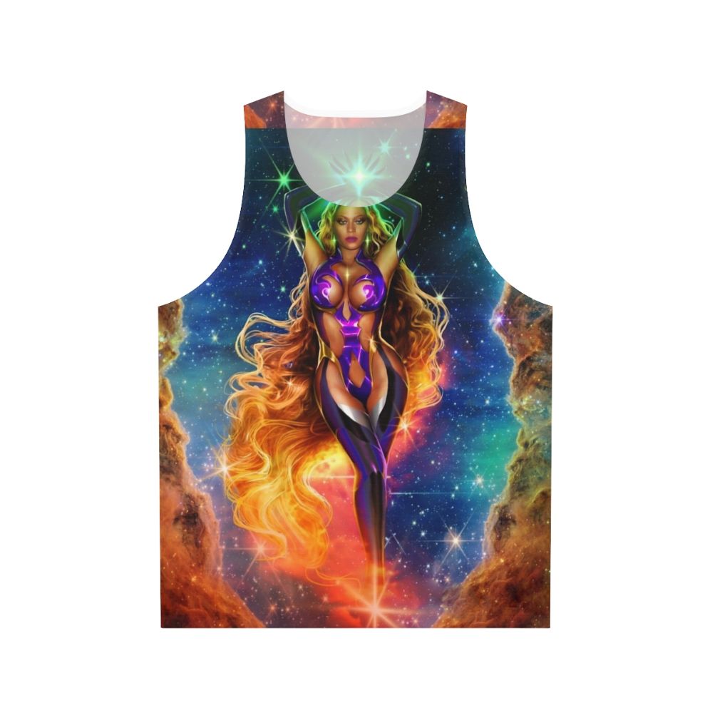 Cosmic Alien Superstar Unisex Tank Top