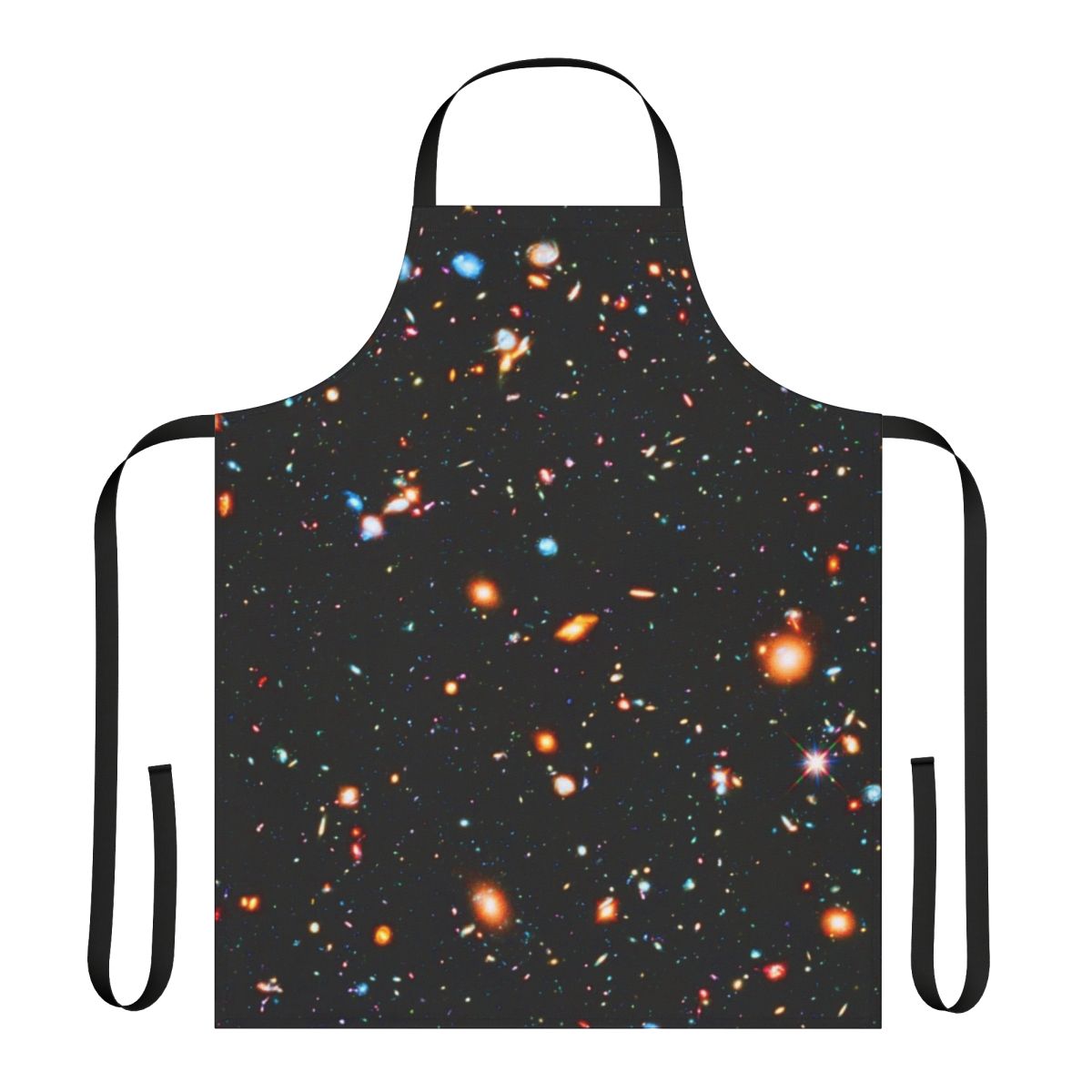 Apron featuring imagery from the Hubble Extreme Deep Field