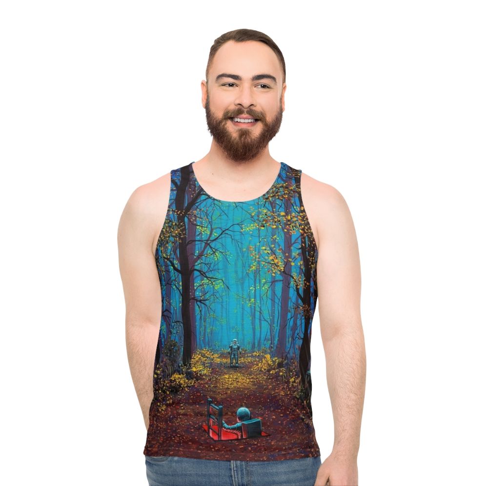 Cosmic Astronaut Unisex Tank Top