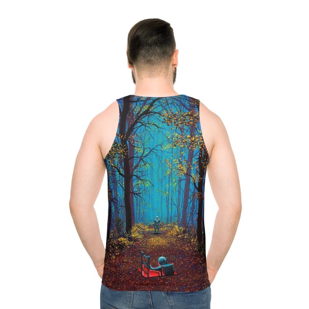 Cosmic Astronaut Unisex Tank Top