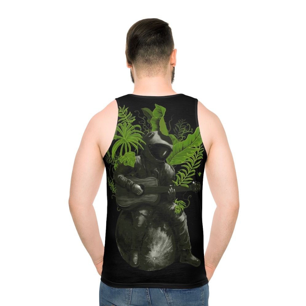 Cosmic Astropical Strum Unisex Tank Top