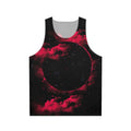 Cosmic Black Hole Unisex Tank Top