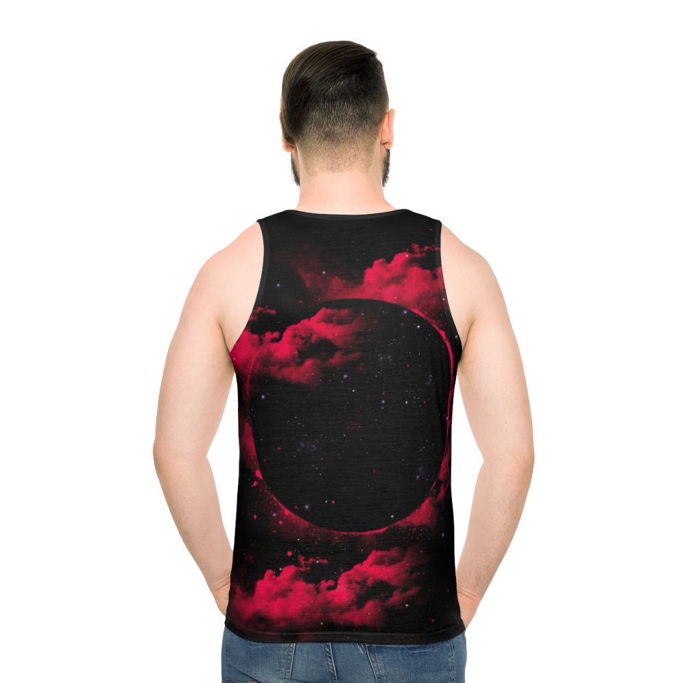 Cosmic Black Hole Unisex Tank Top