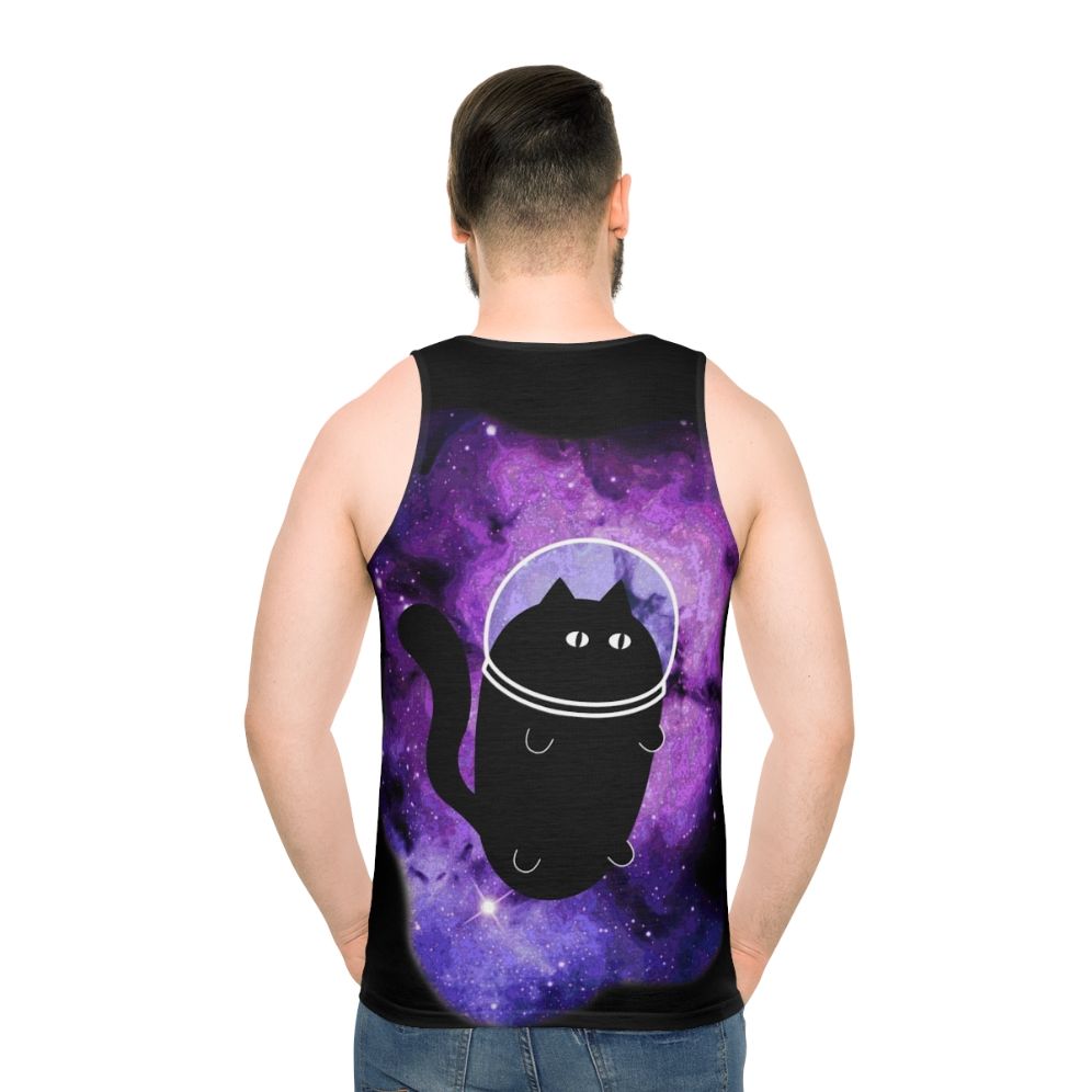 Cosmic Catronaut Unisex Tank Top