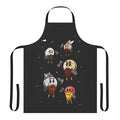 Apron featuring illustrated dwarf planets of our solar system