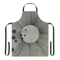 Apron featuring the album art for Flying Lotus' 'Cosmogramma' electronic music album