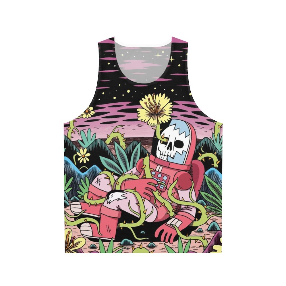 Flower Unisex Tank Top