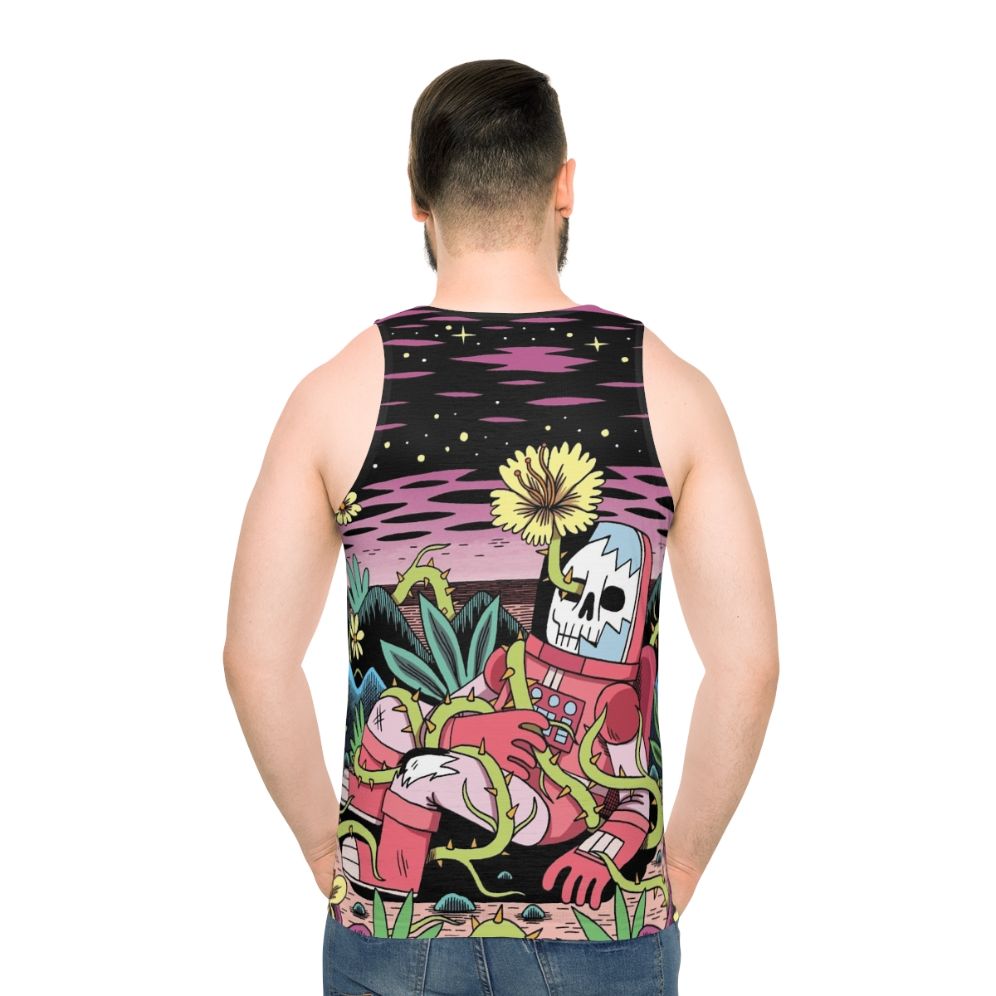 Flower Unisex Tank Top