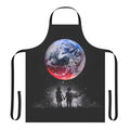 Apron featuring a vibrant galaxy and cosmic design