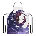 Cosmic galaxy-themed apron with Final Fantasy-inspired design