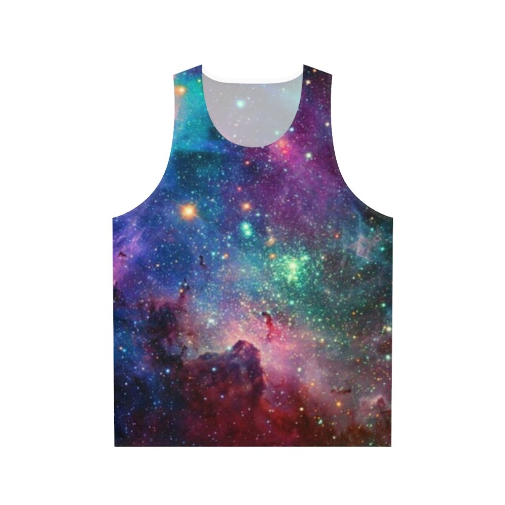 Cosmic Galaxy Unisex Tank Top