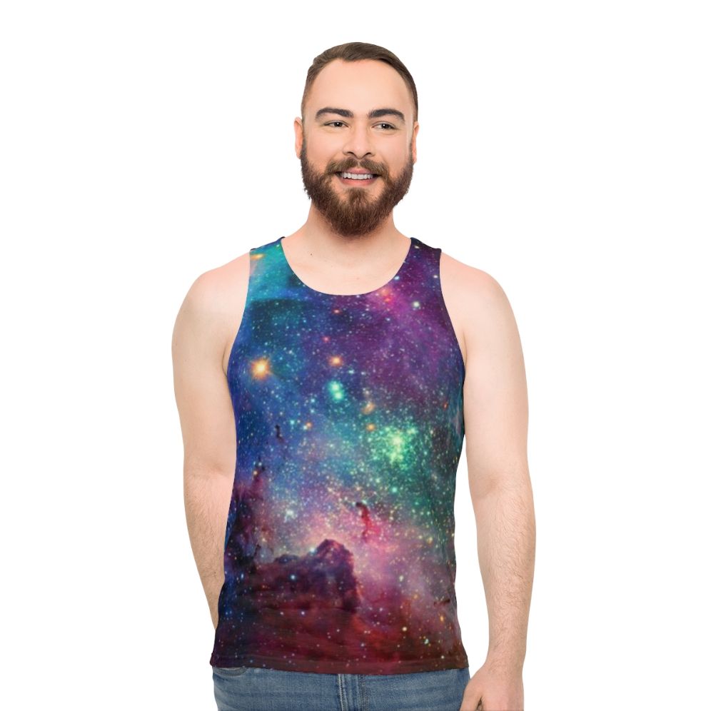 Cosmic Galaxy Unisex Tank Top