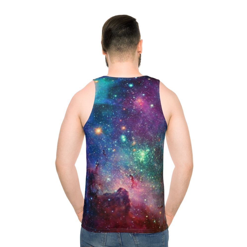 Cosmic Galaxy Unisex Tank Top