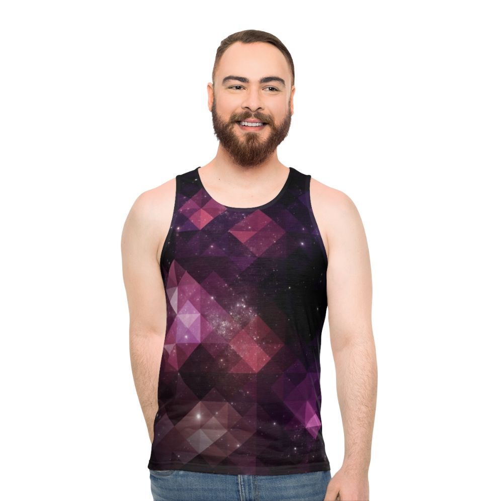 Cosmic Galaxy Unisex Tank Top