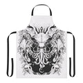 Cthulhu apron featuring the iconic elder god from Lovecraft's cosmic horror mythos