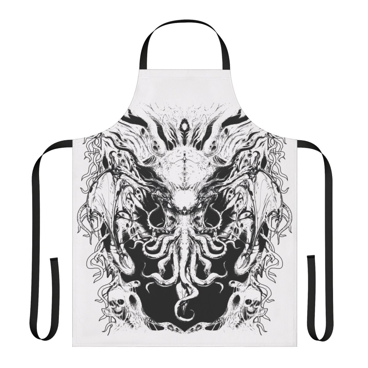 Cthulhu apron featuring the iconic elder god from Lovecraft's cosmic horror mythos