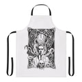 Apron featuring the iconic Cthulhu creature from the writings of renowned horror author H.P. Lovecraft