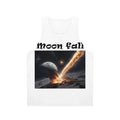 Unisex tank top with moon graphic