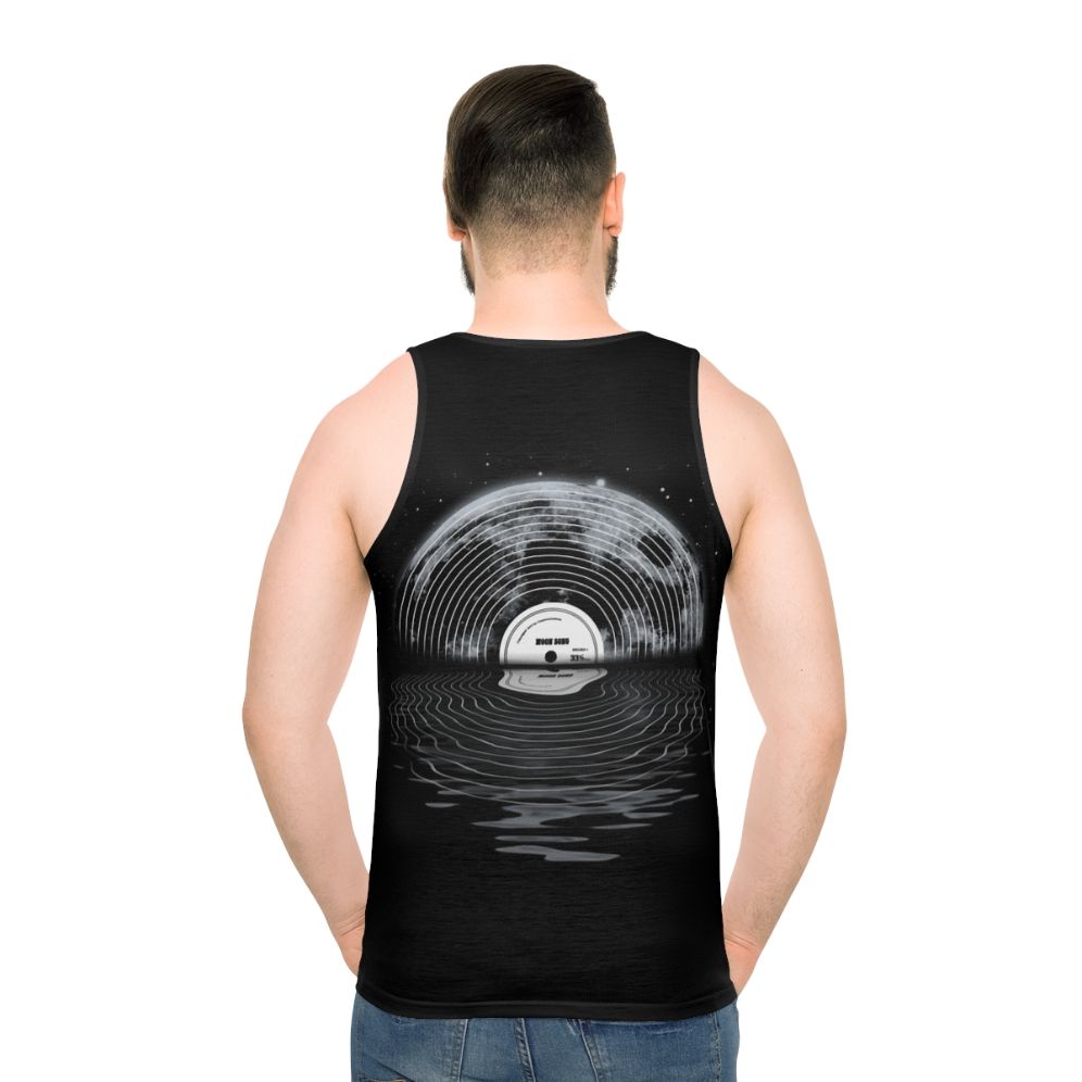 Cosmic Moon Song Unisex Tank Top