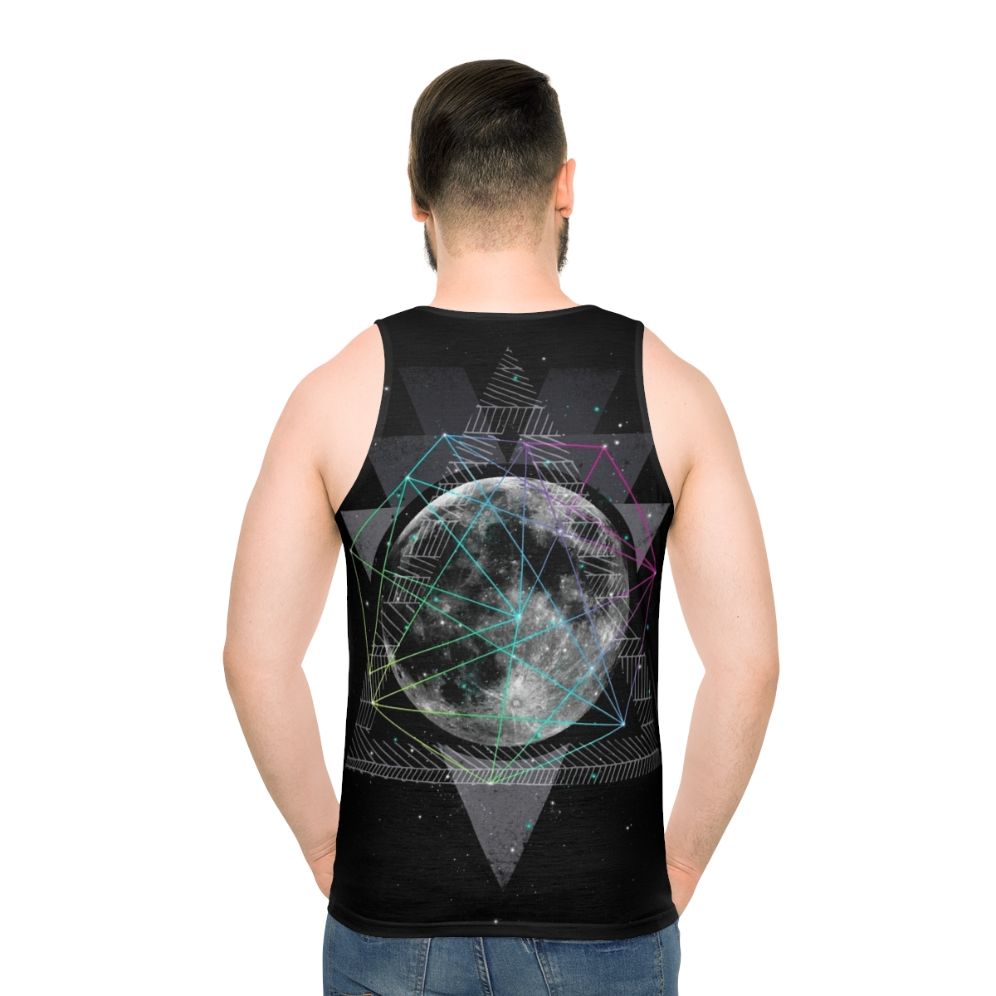 Cosmic Moon Unisex Tank Top