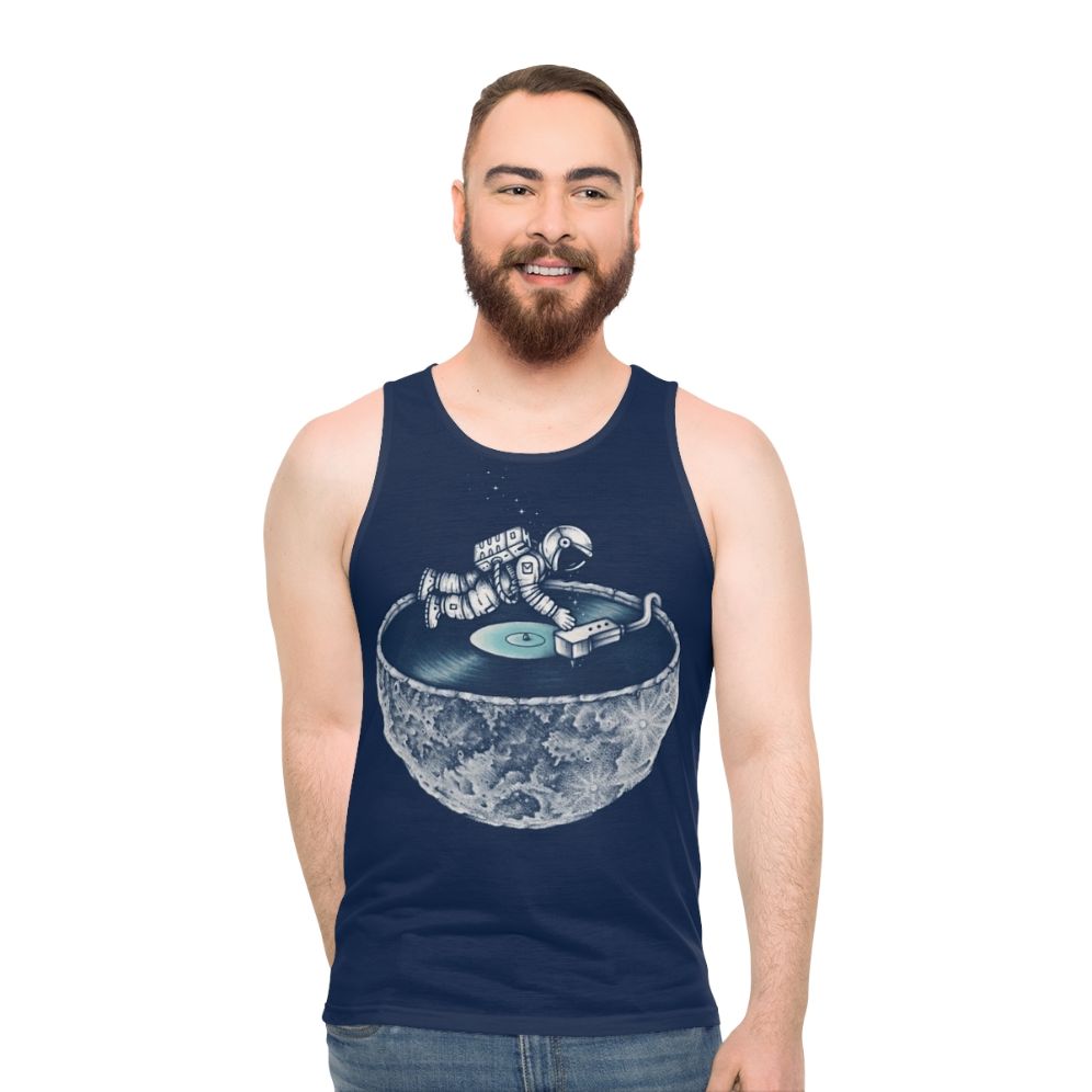 Cosmic Music Space Tank Top