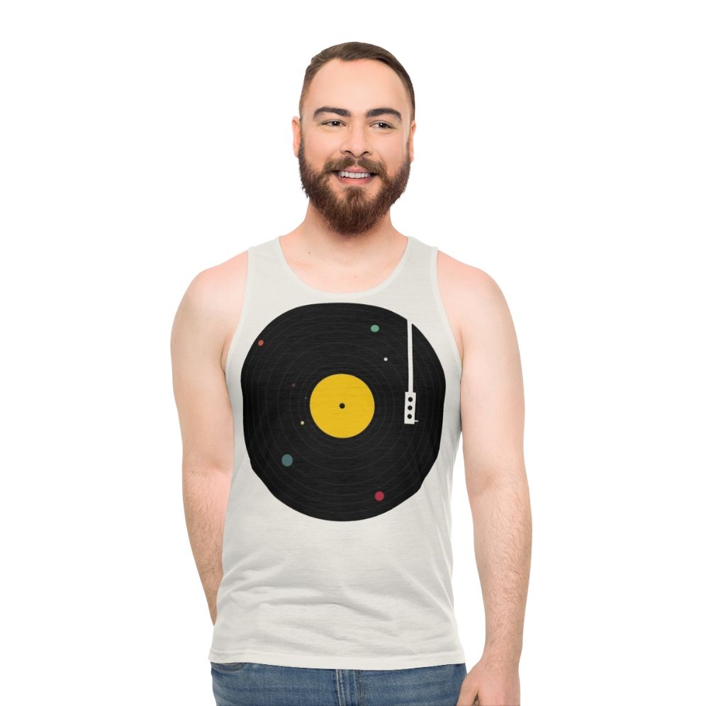 Cosmic Music Unisex Tank Top