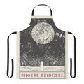 Planets-themed apron featuring artwork inspired by indie artist Phoebe Bridgers