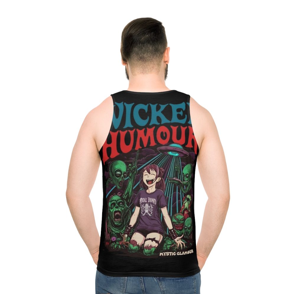 Cosmic Psychedelic Unisex Tank Top
