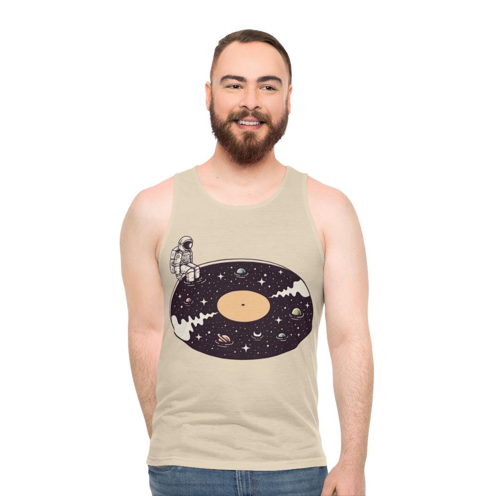 Cosmic Sound Unisex Galaxy Tank Top