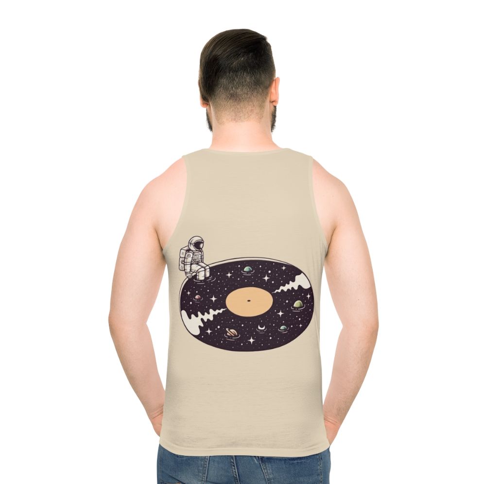 Cosmic Sound Unisex Galaxy Tank Top