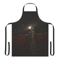 Cosmic space apron featuring an artistic galaxy design