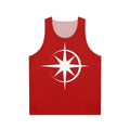 Cosmic star sci-fi superhero symbol tank top
