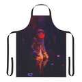 Cosmic Stellar Apron with Surreal, Intergalactic Design