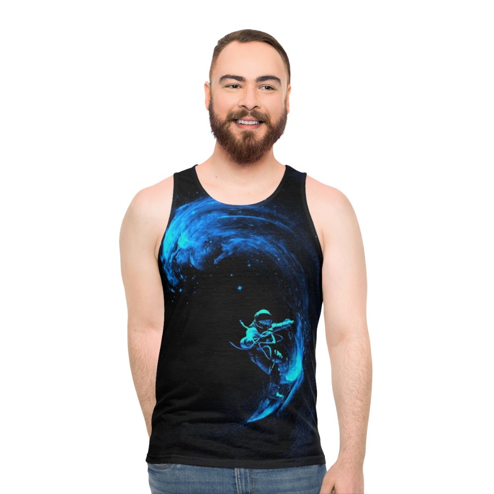 Cosmic Surf Unisex Tank Top