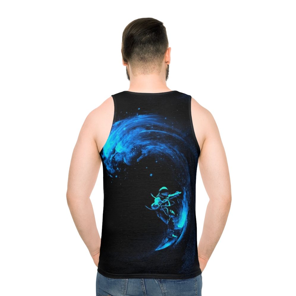 Cosmic Surf Unisex Tank Top