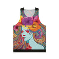 Cosmic Time Travellers Unisex Tank Top