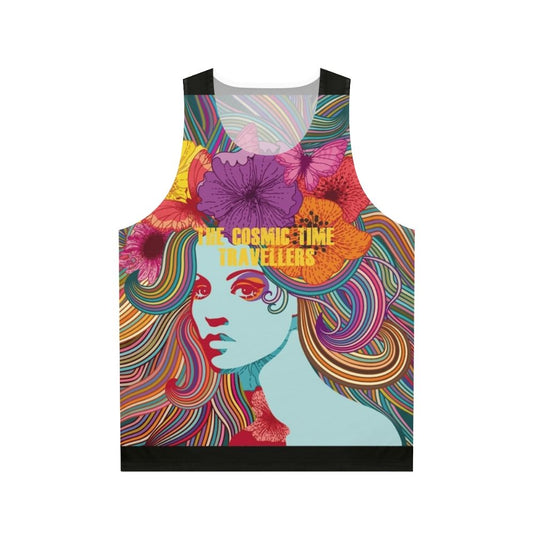 Cosmic Time Travellers Unisex Tank Top