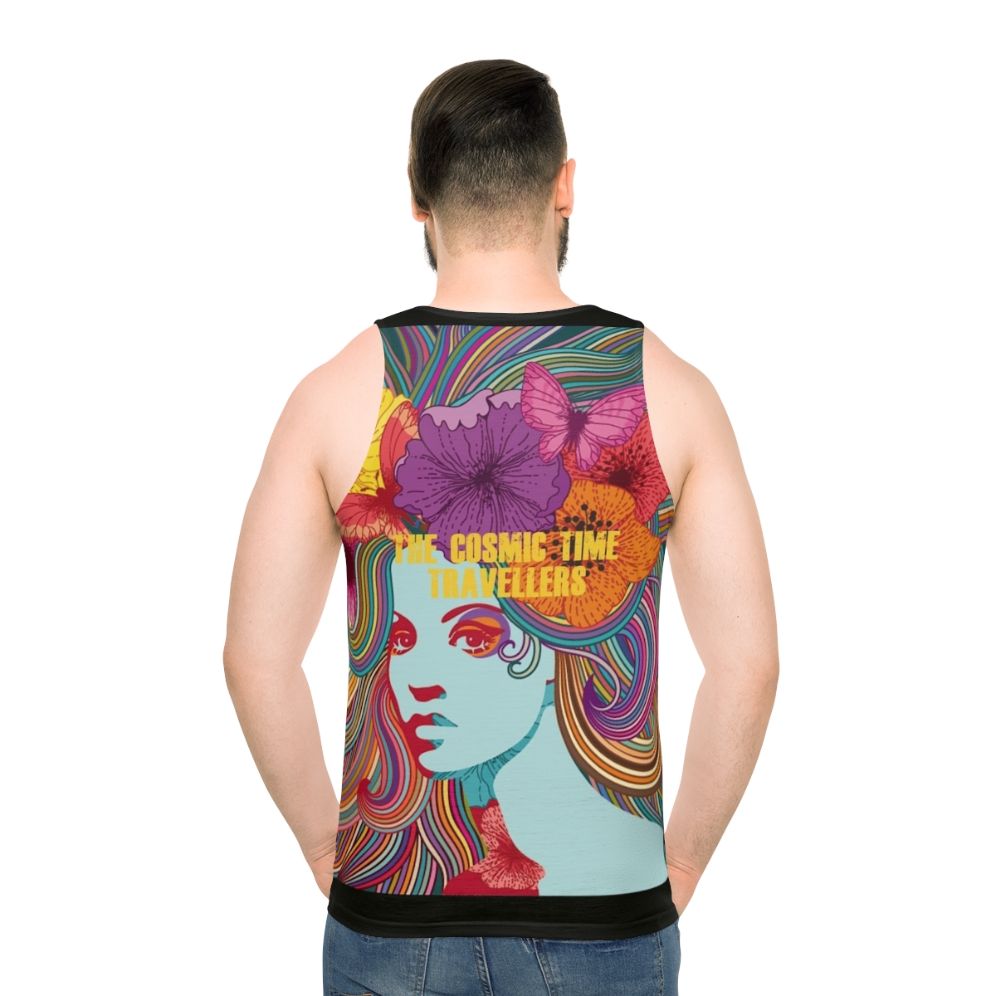 Cosmic Time Travellers Unisex Tank Top