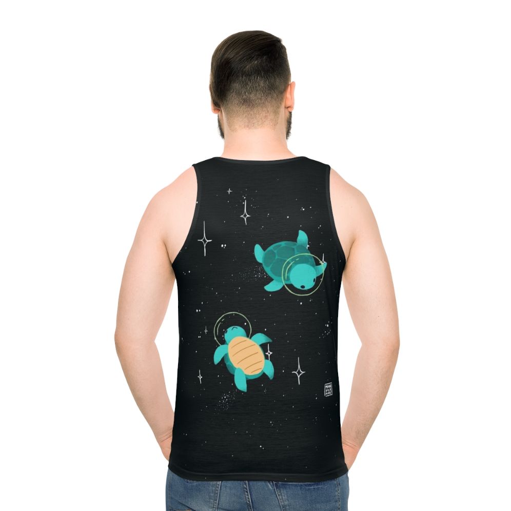 Cosmic Turtles Unisex Tank Top