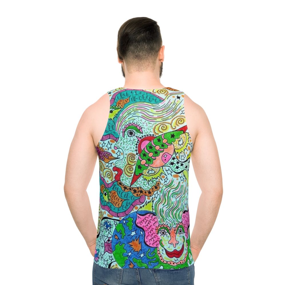 Cosmic Visionary Unisex Tank Top