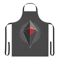 No Man's Sky-inspired apron with Atlas Loop design, perfect for sci-fi and gaming fans