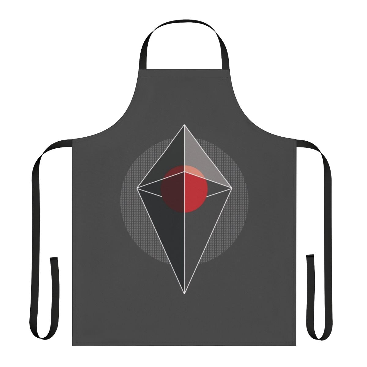 No Man's Sky-inspired apron with Atlas Loop design, perfect for sci-fi and gaming fans