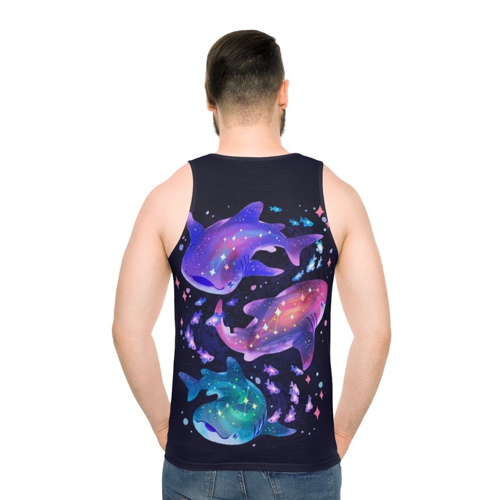Cosmic Whale Shark Unisex Tank Top