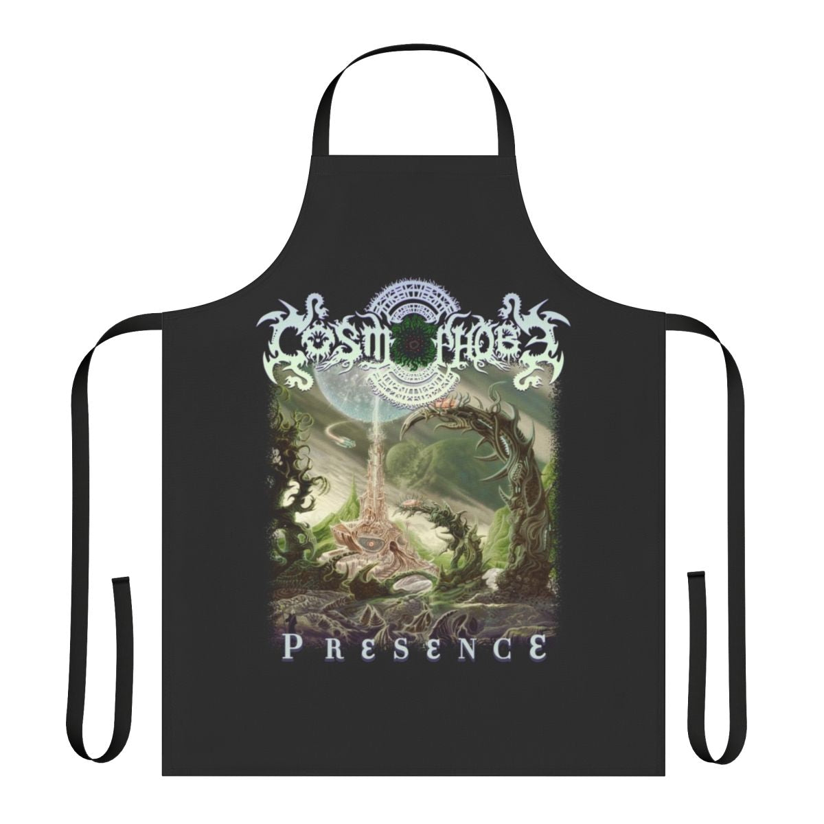 Cosmophobe Presence Novelty Apron for Kitchen and Cooking
