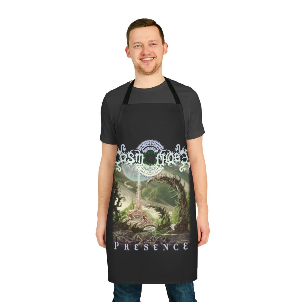 Cosmophobe Presence Novelty Apron for Kitchen and Cooking