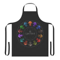 Cosplay apron featuring the constellation symbols from Amaurot in Final Fantasy XIV