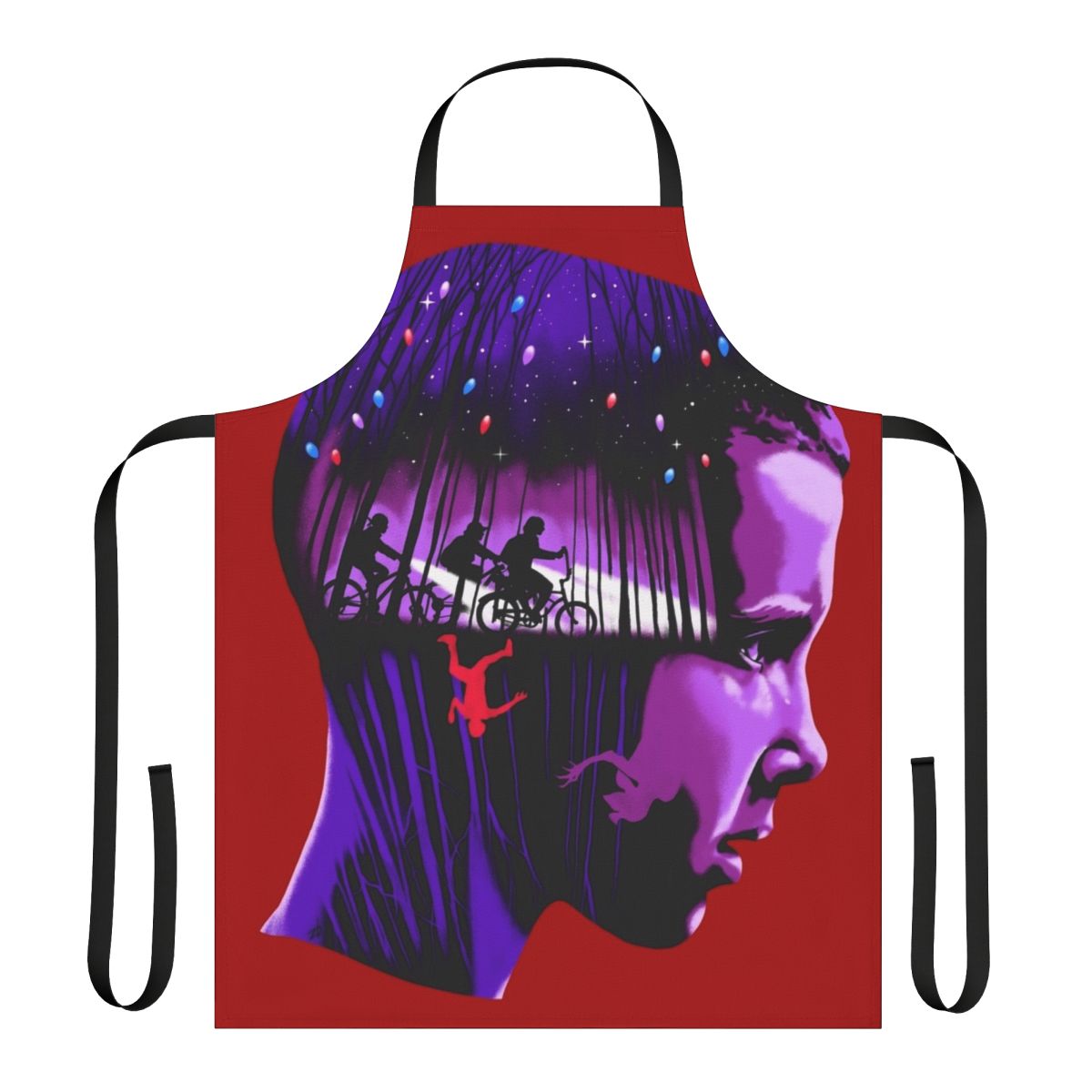Cosplay-inspired Eleven apron from the hit Netflix series Stranger Things
