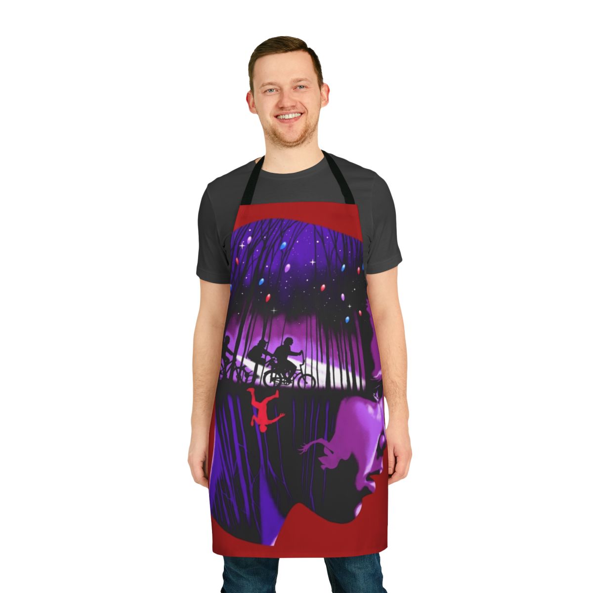 Cosplay-inspired Eleven apron from the hit Netflix series Stranger Things