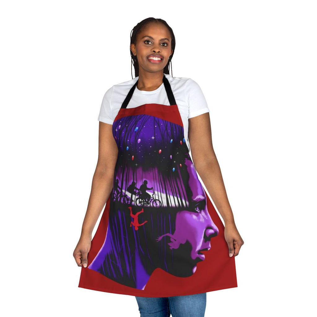 Cosplay-inspired Eleven apron from the hit Netflix series Stranger Things